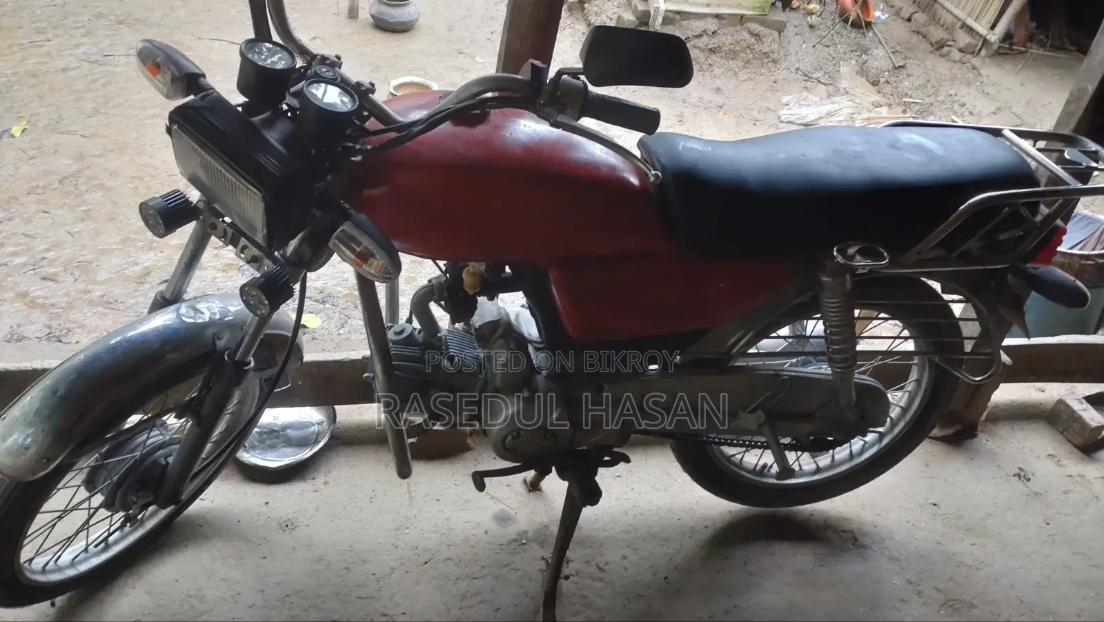 Hero Splendor 110 2019 Red