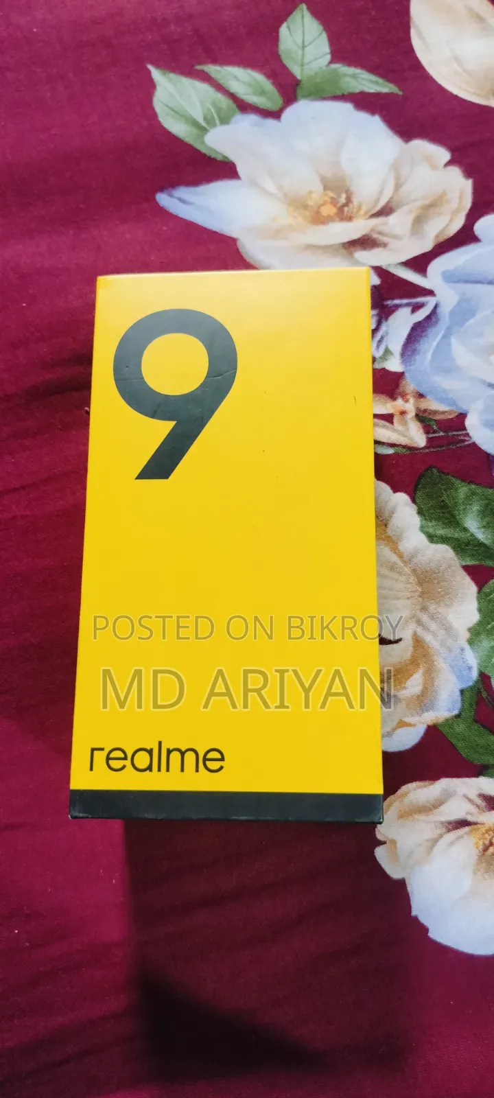 Realme 9 128 GB Orange