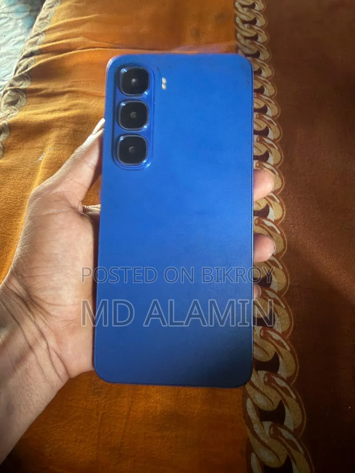 Infinix Hot 60i 256 GB Blue