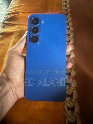 Infinix Hot 60i 256 GB Blue
