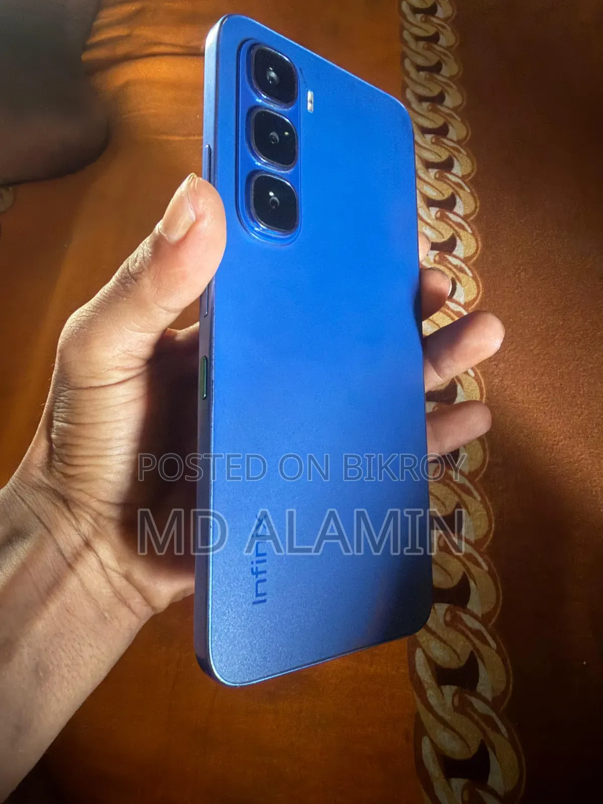 Infinix Hot 60i 256 GB Blue