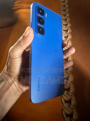 Infinix Hot 60i 256 GB Blue
