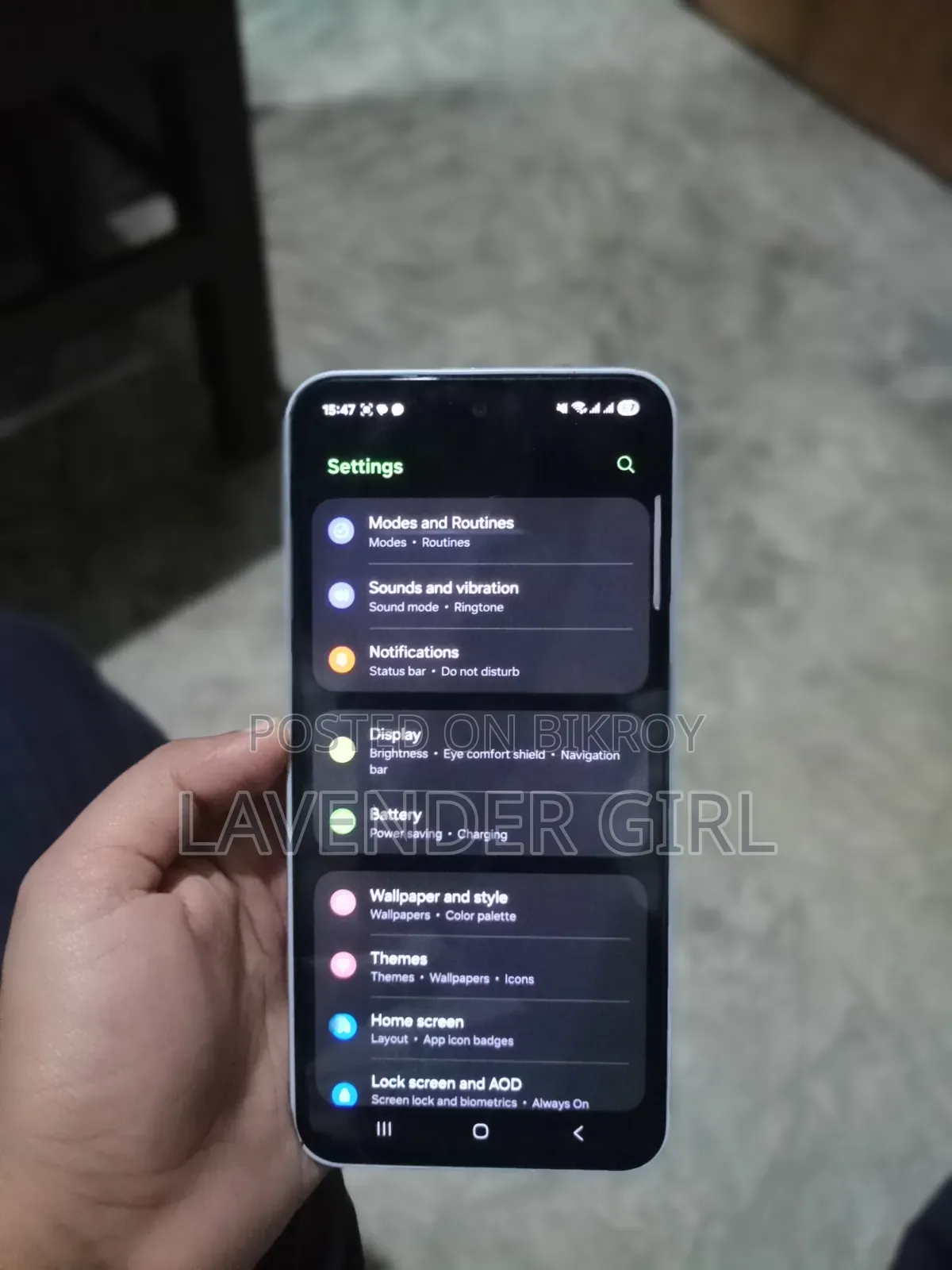 Samsung Galaxy A35 128 GB White