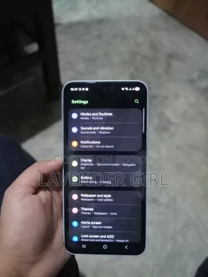 Samsung Galaxy A35 128 GB White