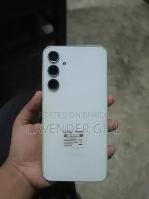 Samsung Galaxy A35 128 GB White