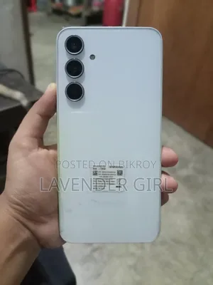 Samsung Galaxy A35 128 GB White