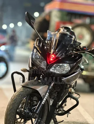 Yamaha Fazer FI V2 2018 Black