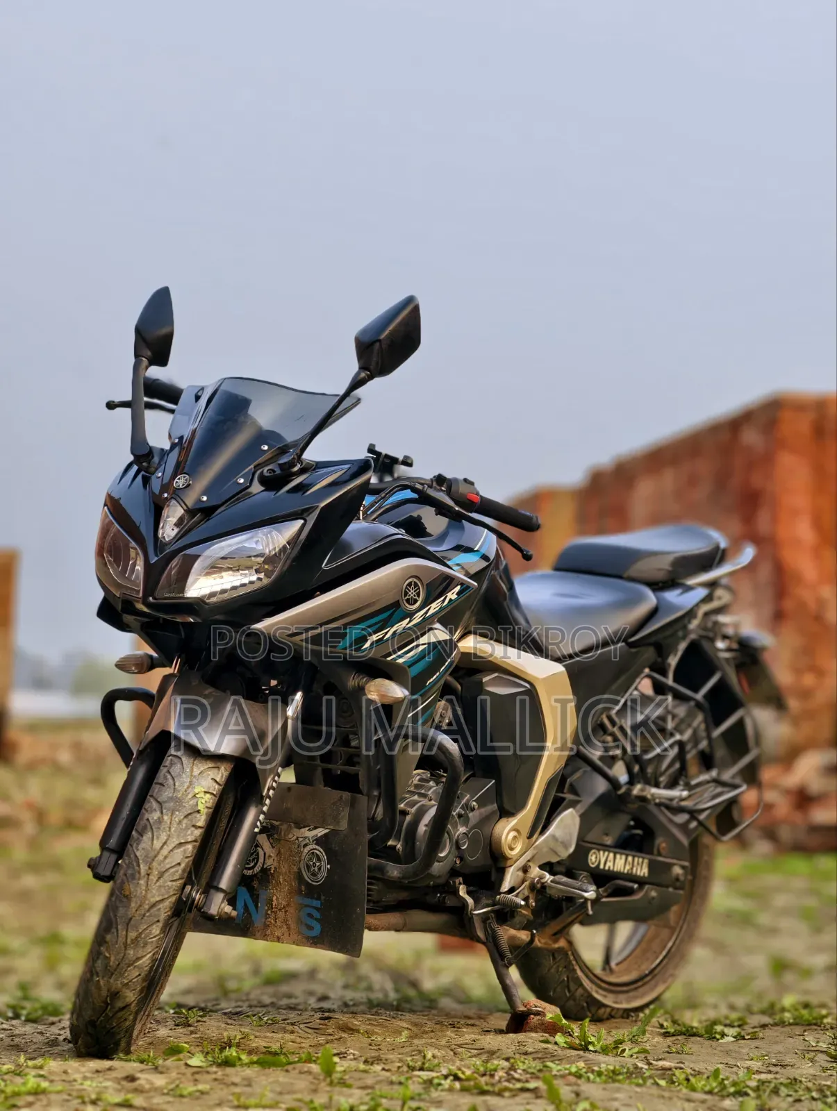 Yamaha Fazer FI V2 2018 Black