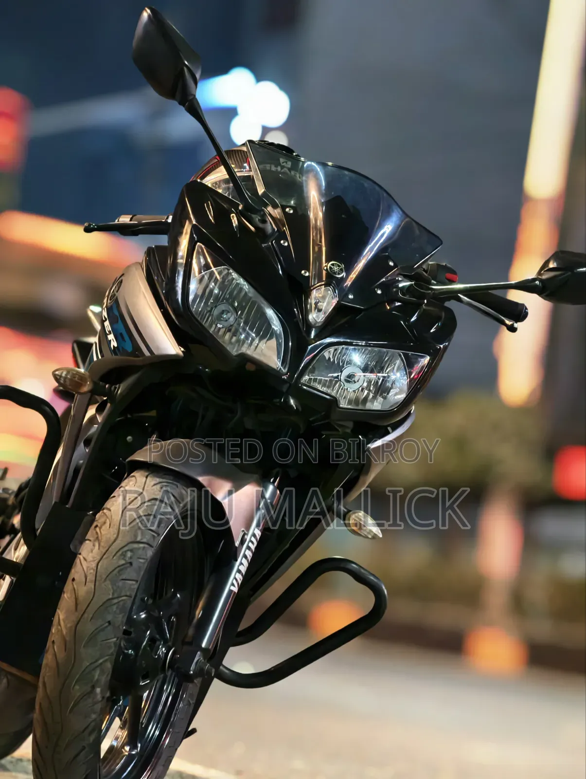 Yamaha Fazer FI V2 2018 Black
