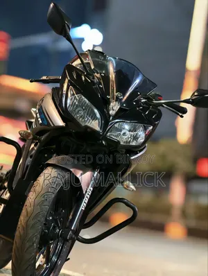Yamaha Fazer FI V2 2018 Black