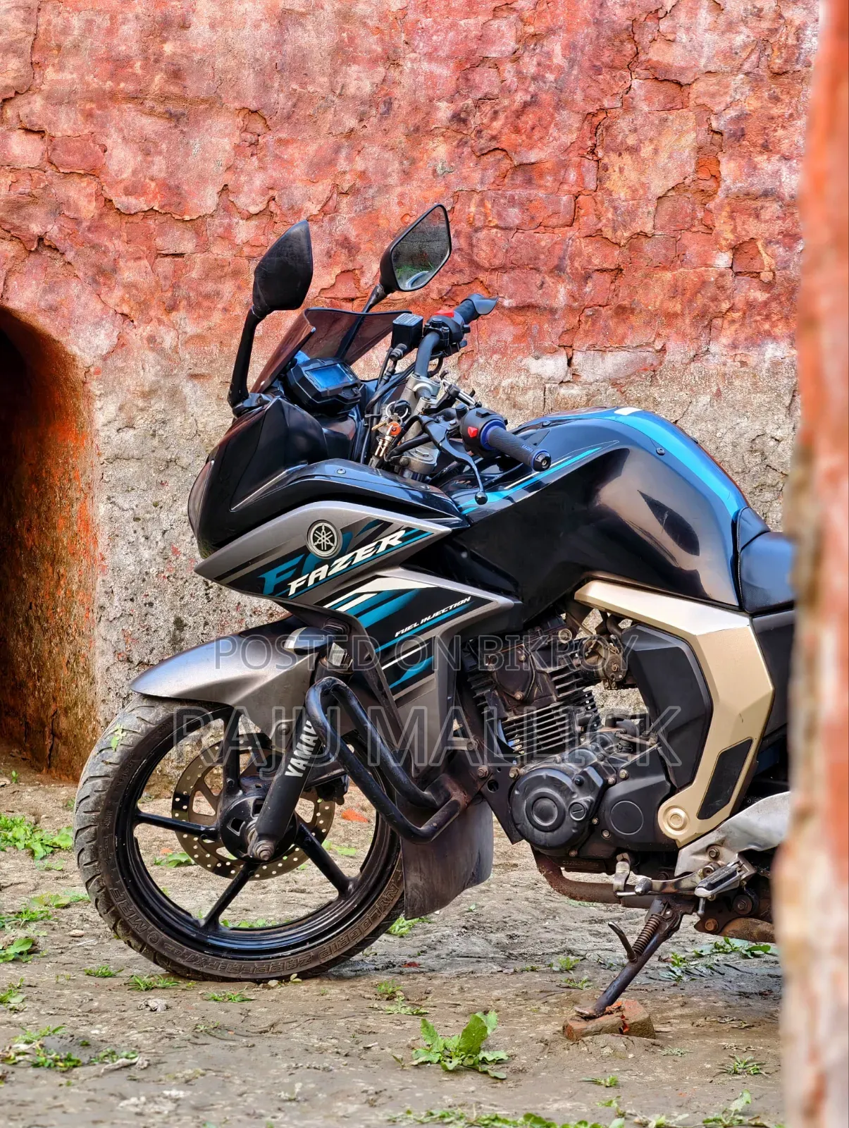 Yamaha Fazer FI V2 2018 Black