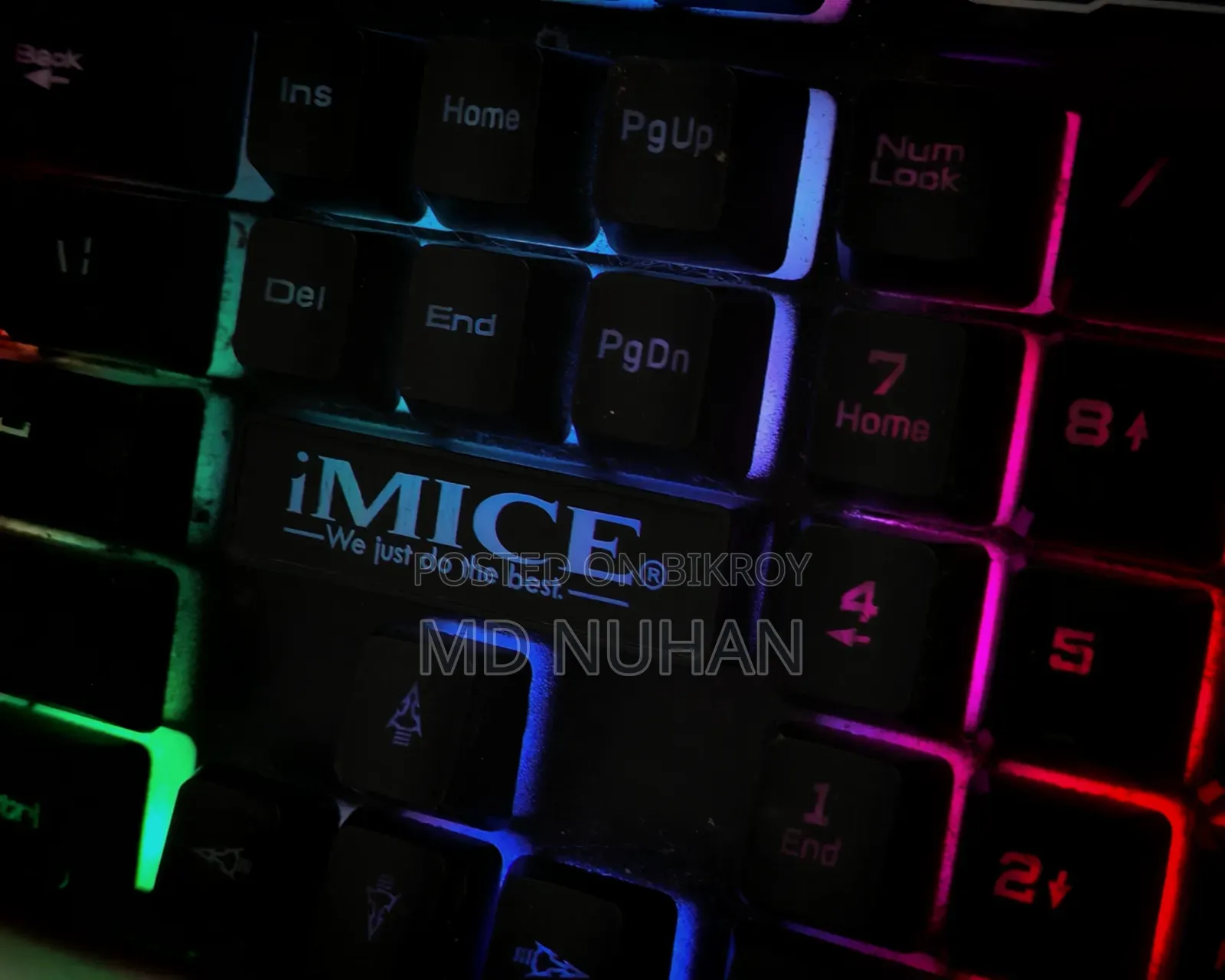 Imice AN-300 RGB Gaming Keyboard