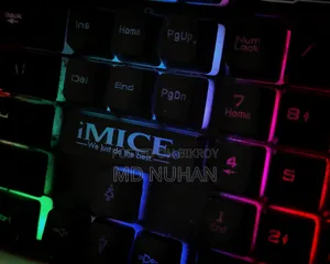 Imice AN-300 RGB Gaming Keyboard