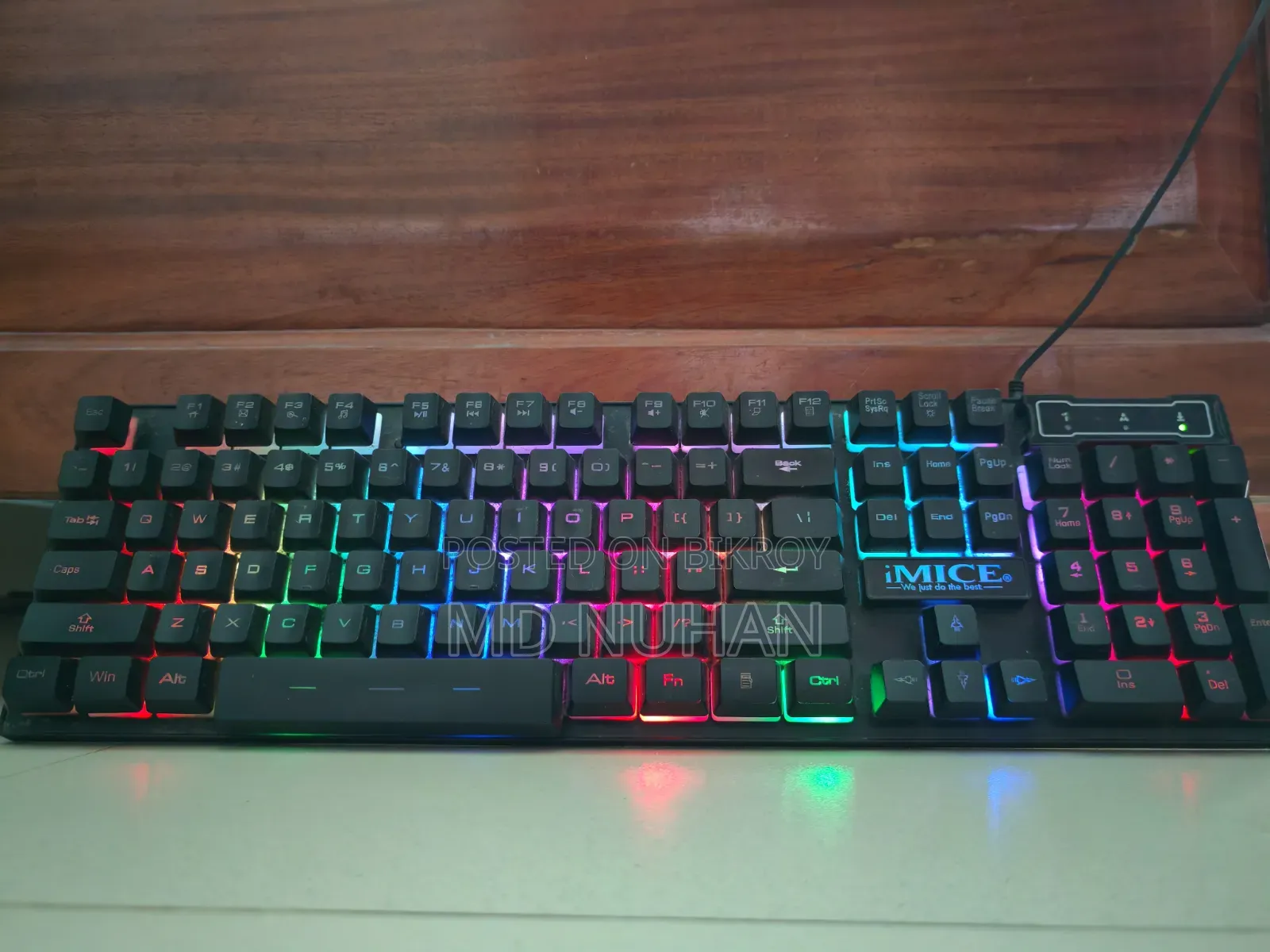 Imice AN-300 RGB Gaming Keyboard