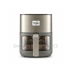 TQIU S2 6L Digital Control Panel Double Heating Air Fryer