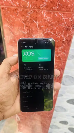 Infinix Smart 10 64 GB Gold