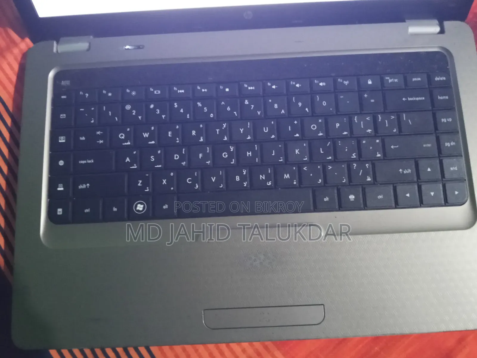 Laptop HP Pavilion G62 4GB Intel Core i3 SSD 128GB