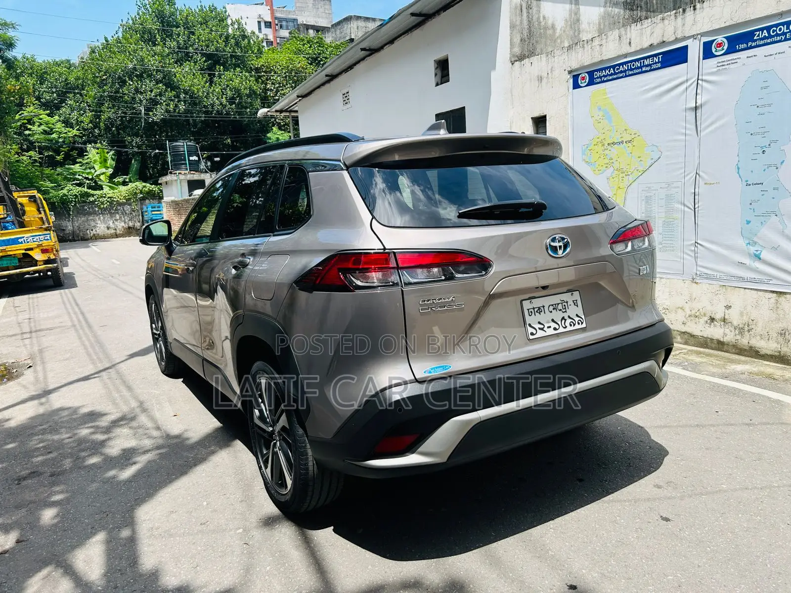 Toyota Corolla Cross 2022 Brown