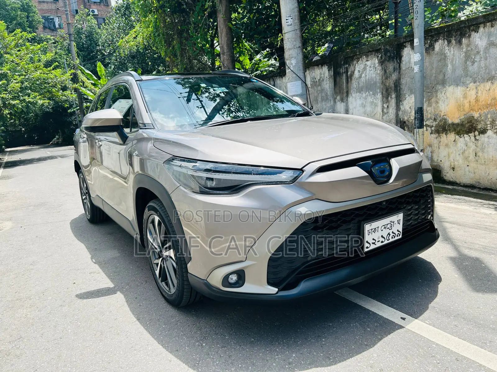 Toyota Corolla Cross 2022 Brown