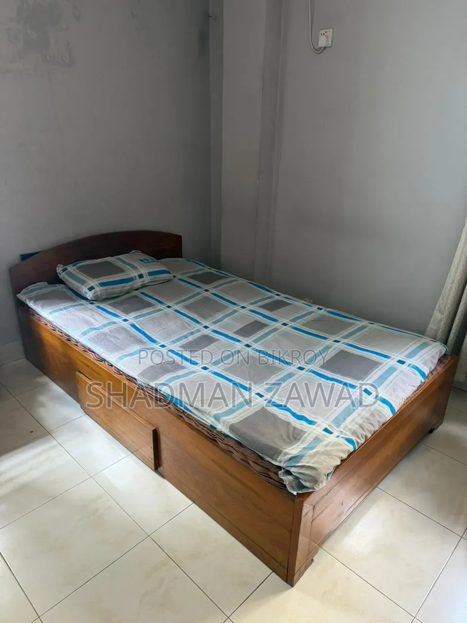 অরিজিনাল বারমাটিক সেগুন  খাট