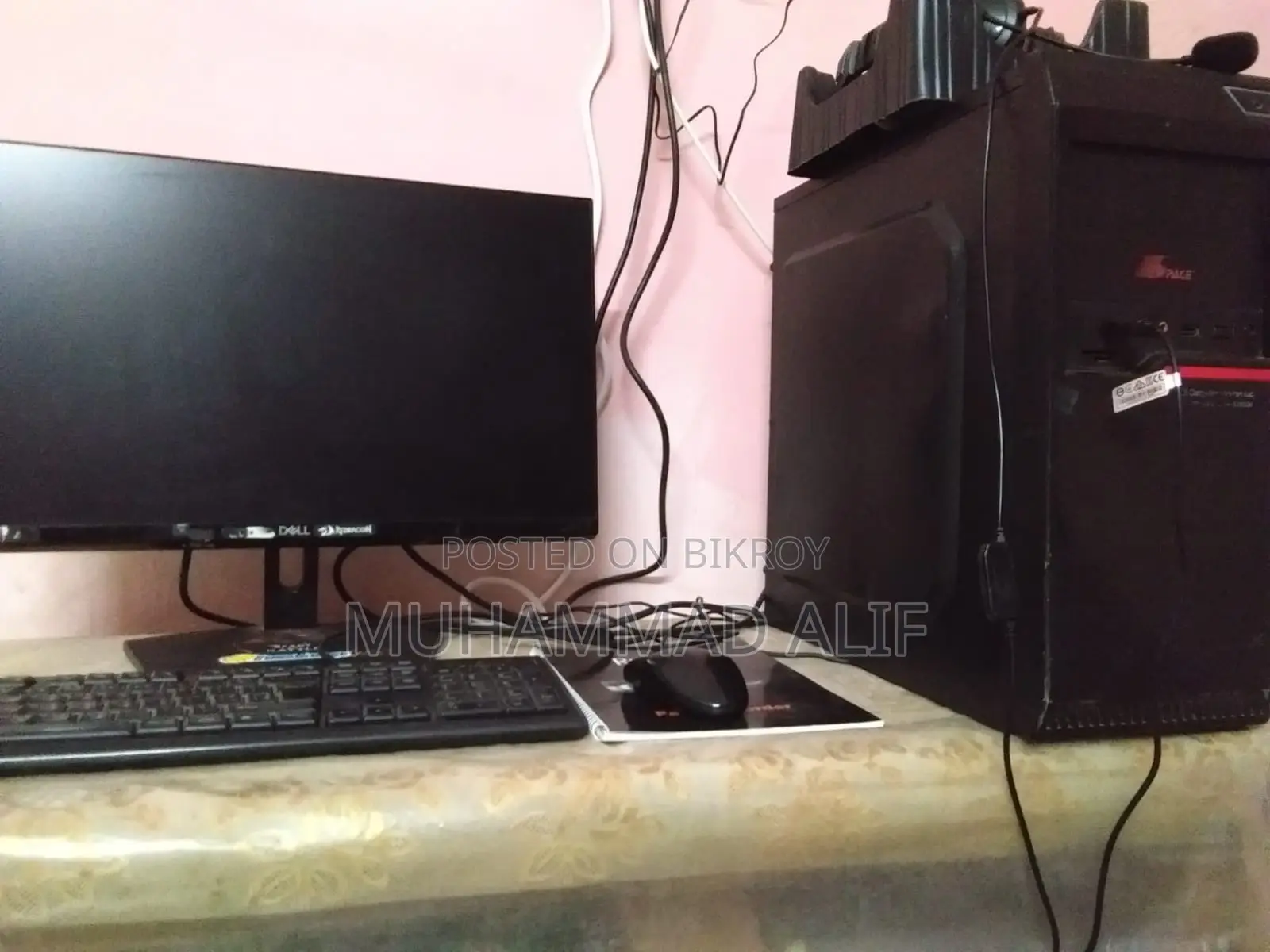 Desktop Computer Dell 8GB Intel Core i5 SSD 256GB