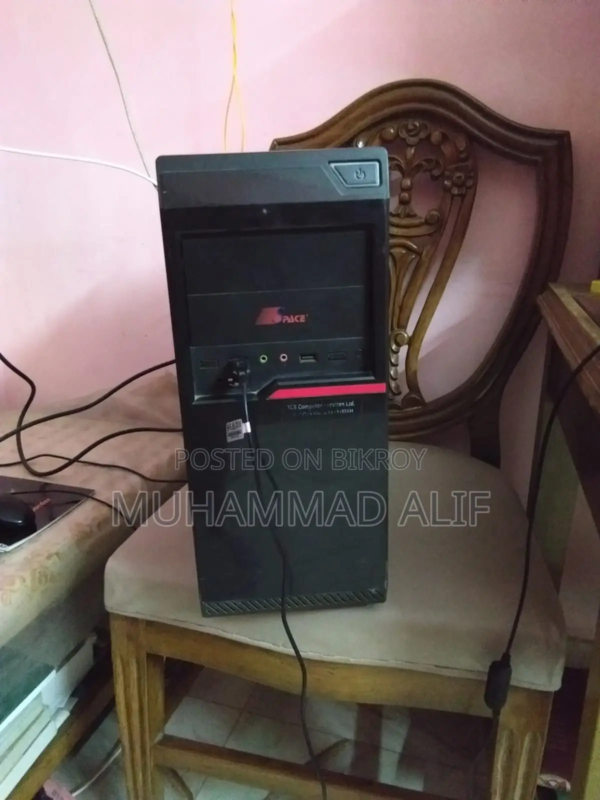 Desktop Computer Dell 8GB Intel Core i5 SSD 256GB