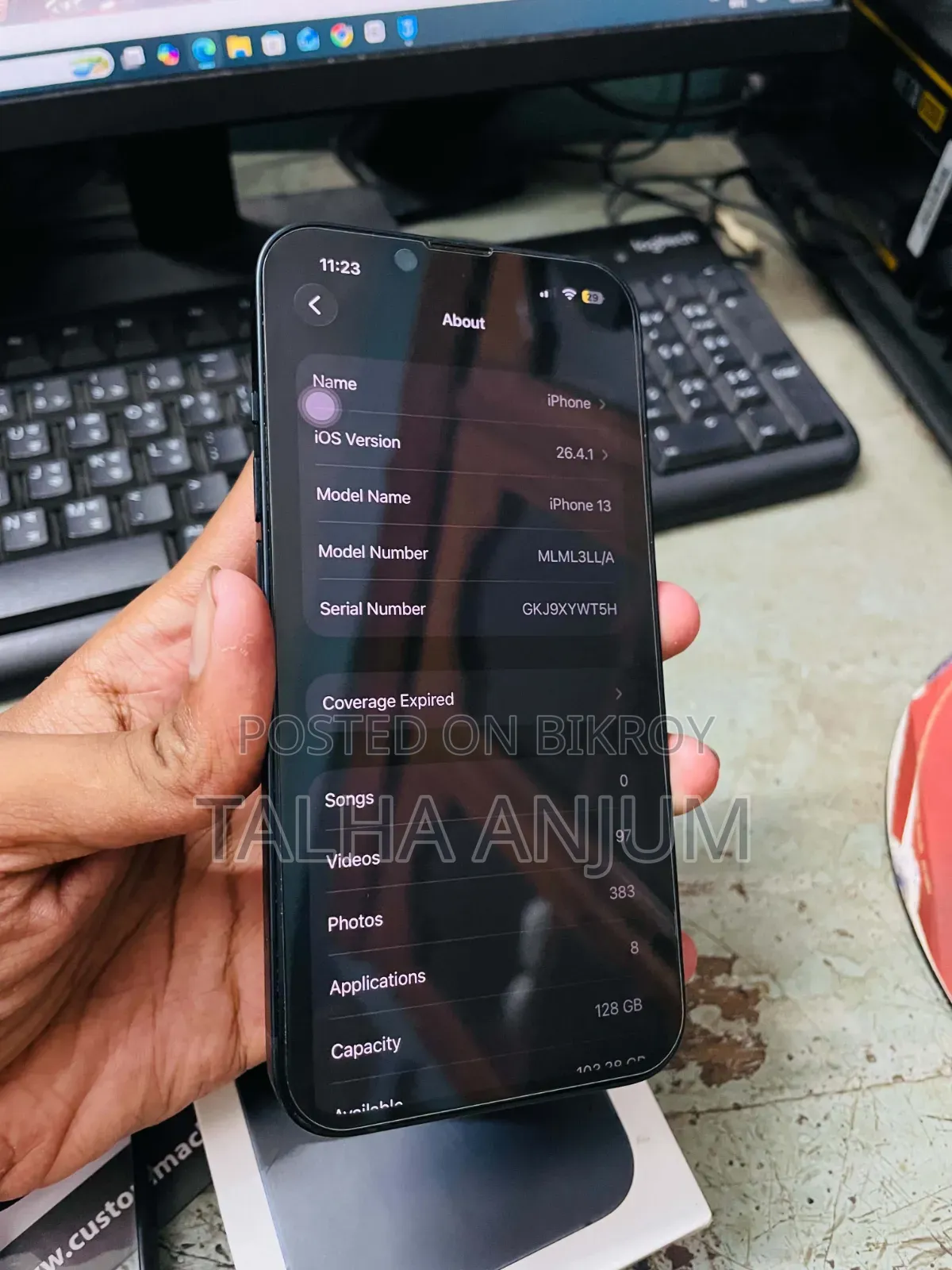 Apple iPhone 13 128 GB Gray