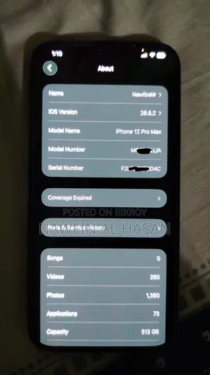 Apple iPhone 12 Pro Max 512 GB