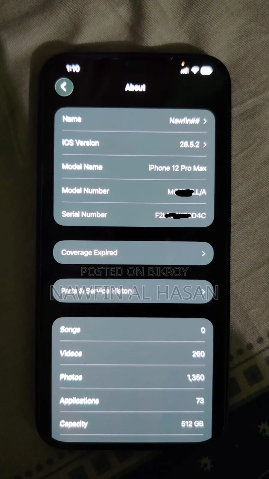 Apple iPhone 12 Pro Max 512 GB