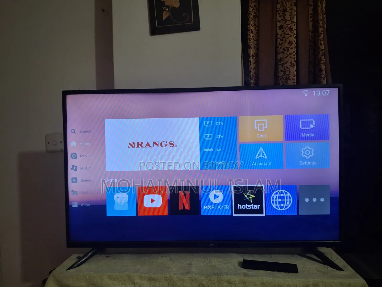 Rangs 40" FHD Smart Led TV