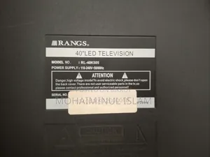 Rangs 40" FHD Smart Led TV