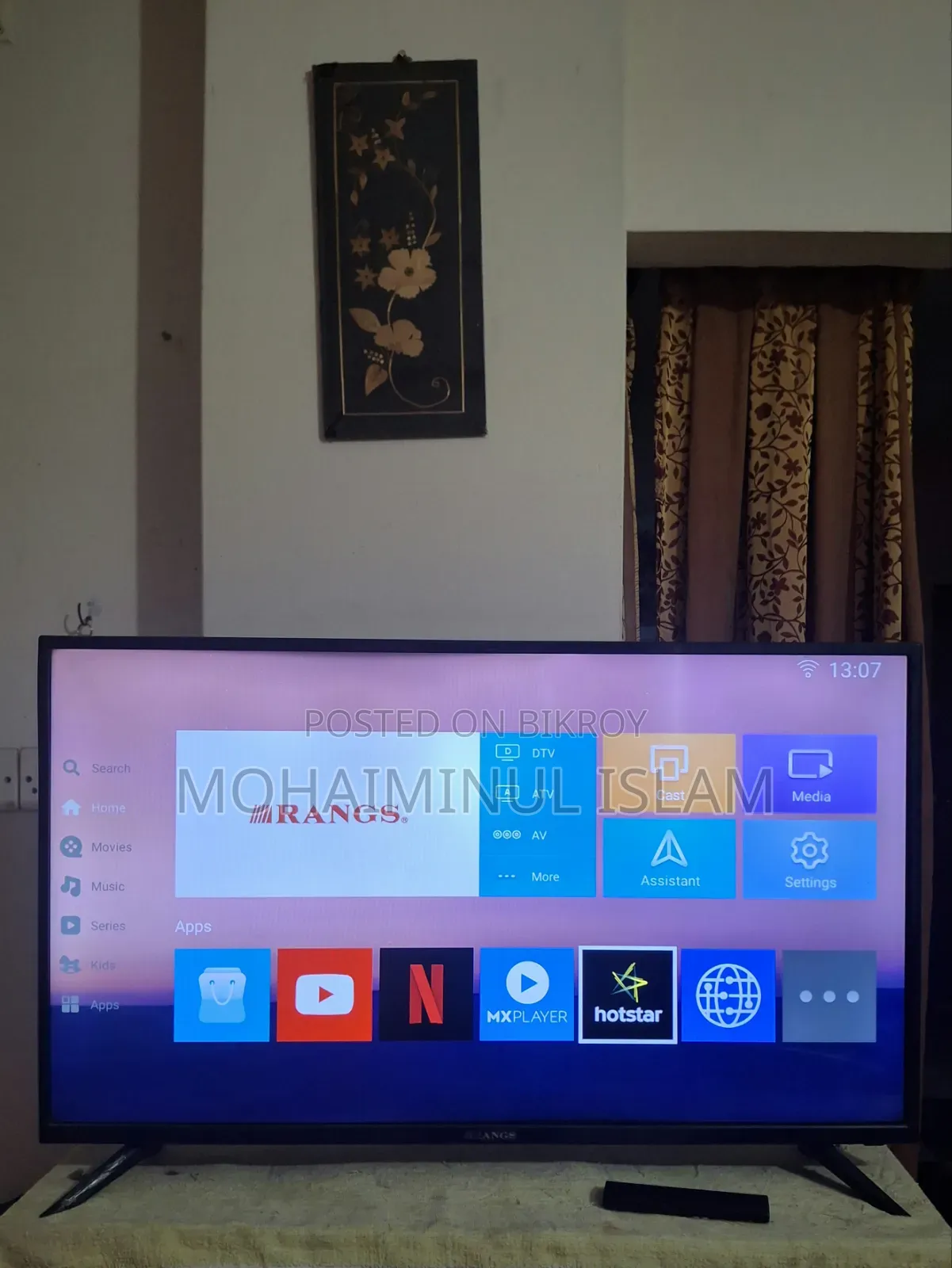 Rangs 40" FHD Smart Led TV