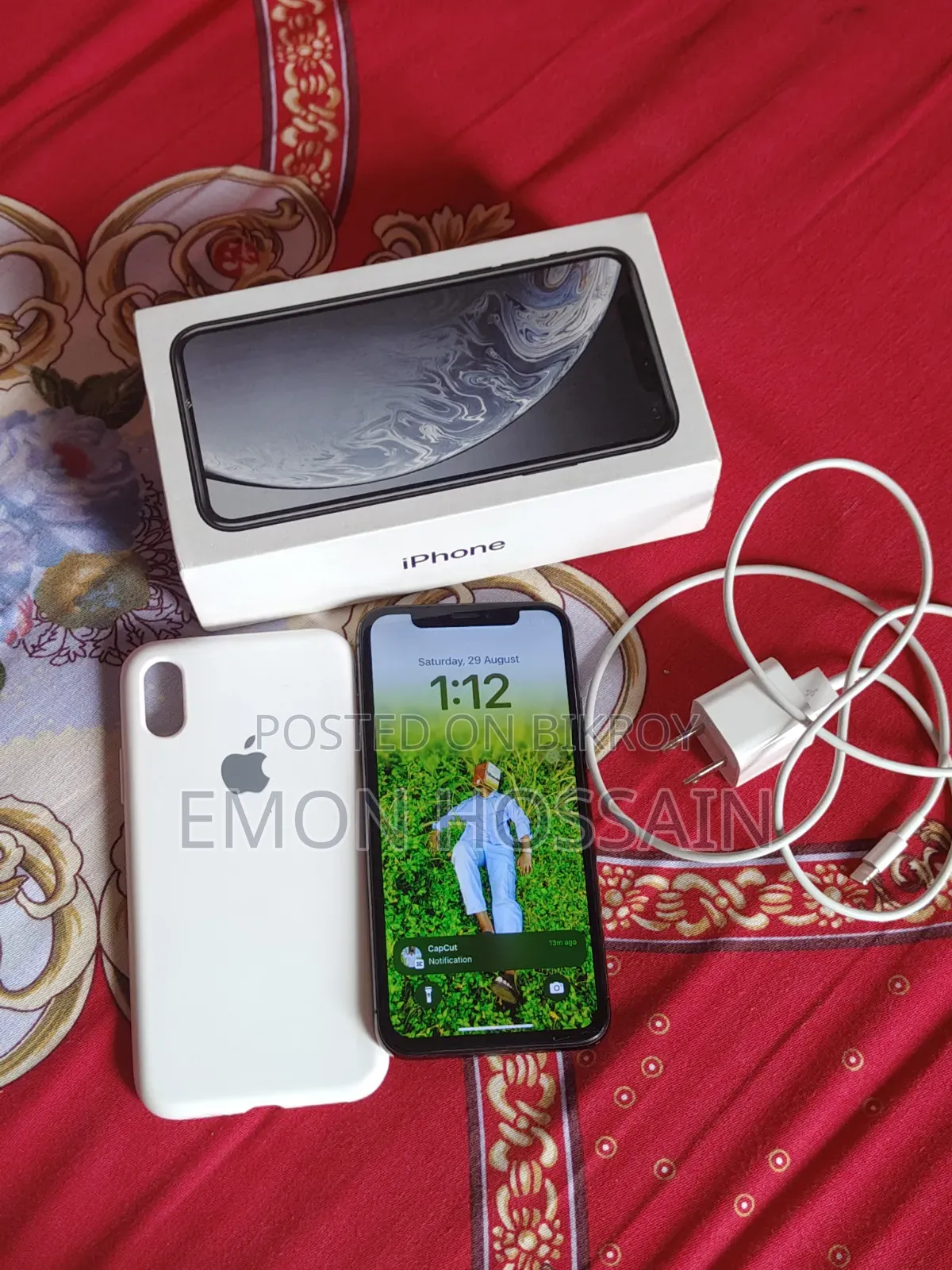 Apple iPhone XS 256 GB Black