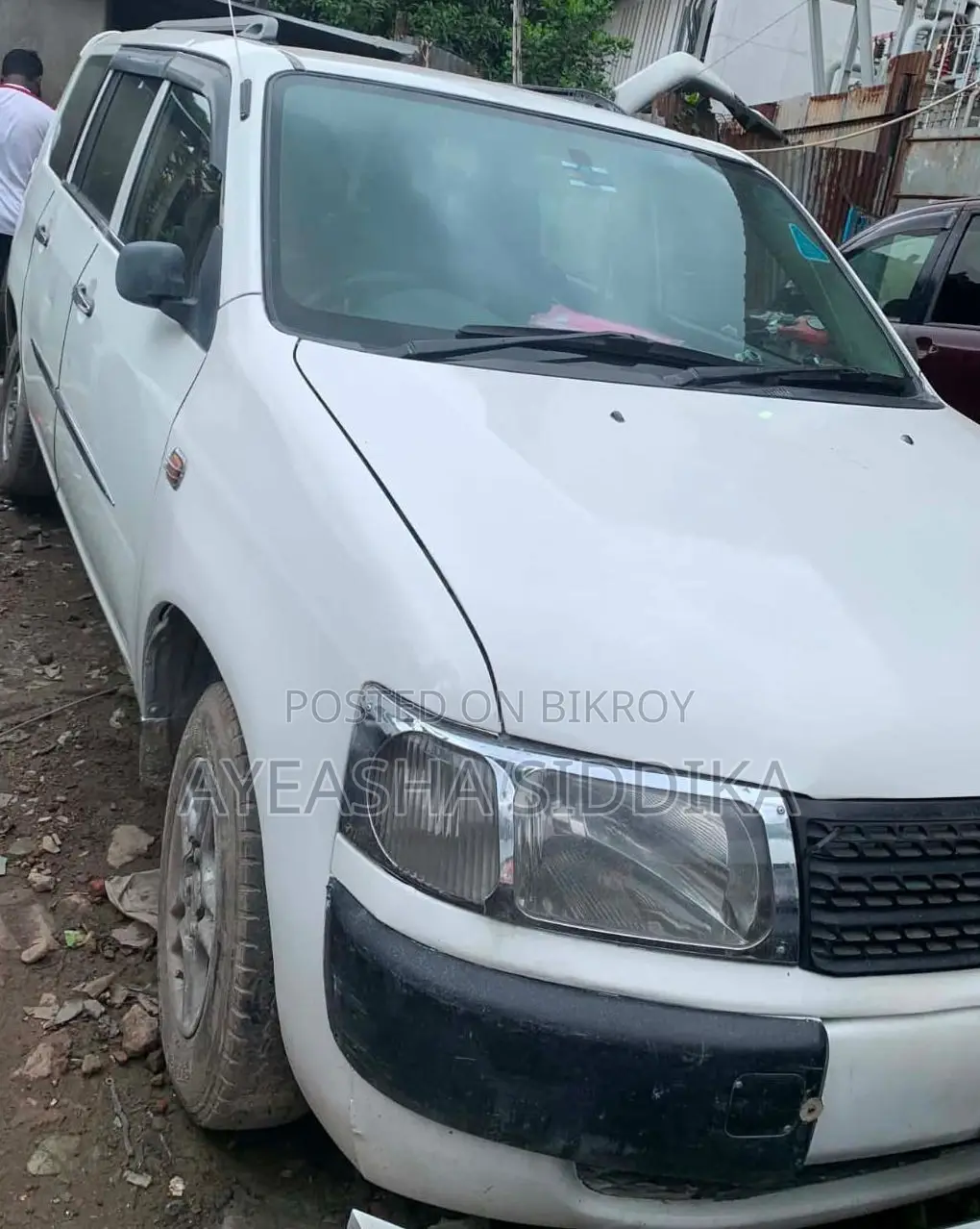 Toyota Probox 2003 White