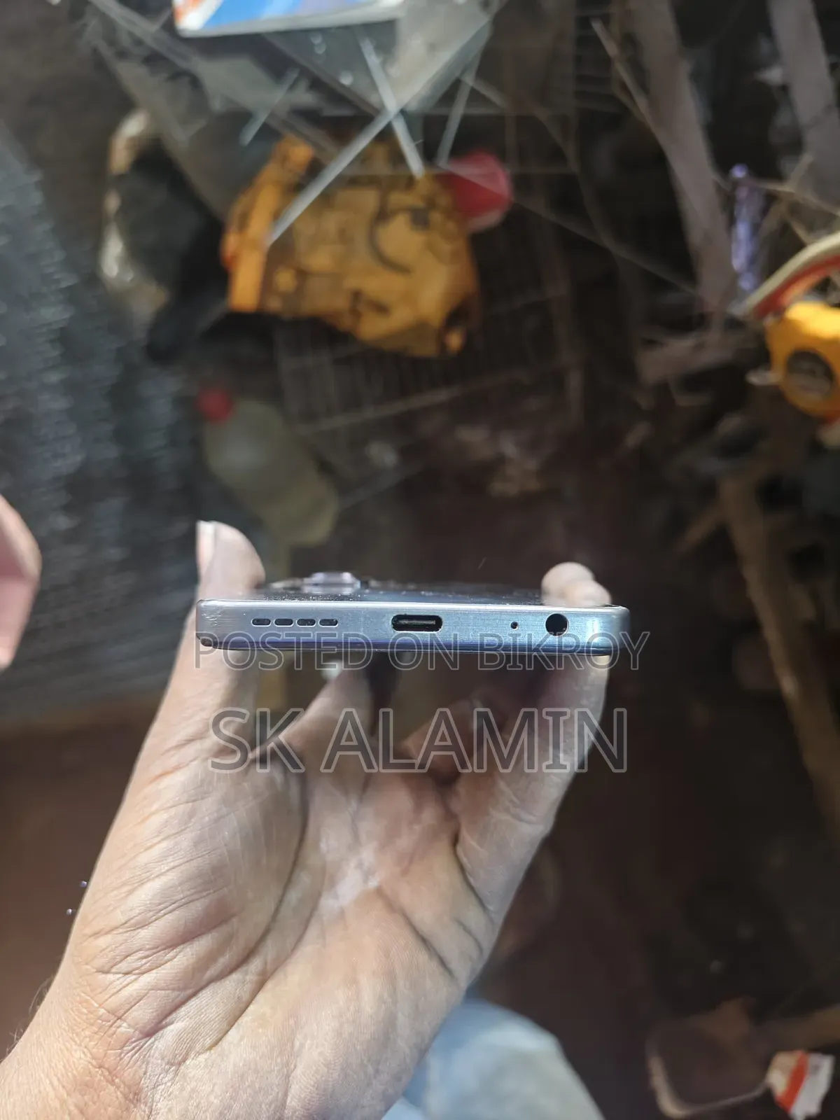 Infinix Hot 50 128 GB Black