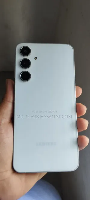 Samsung Galaxy A55 256 GB White