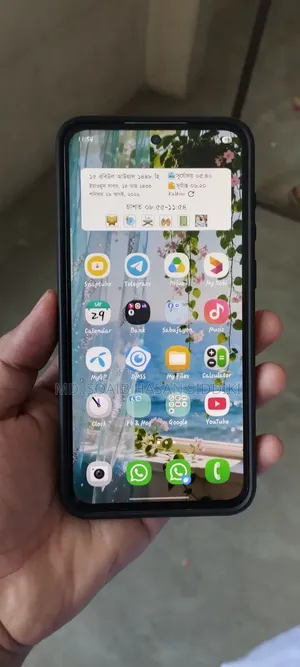 Samsung Galaxy A55 256 GB White