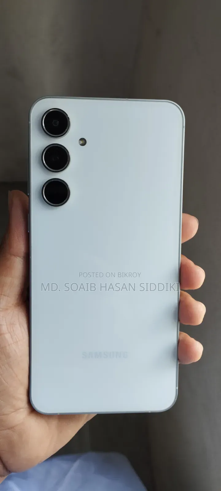 Samsung Galaxy A55 256 GB White