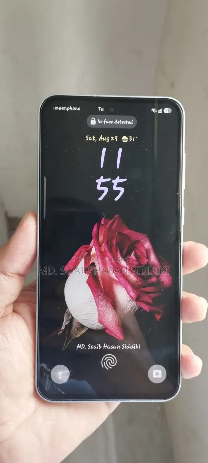 Samsung Galaxy A55 256 GB White