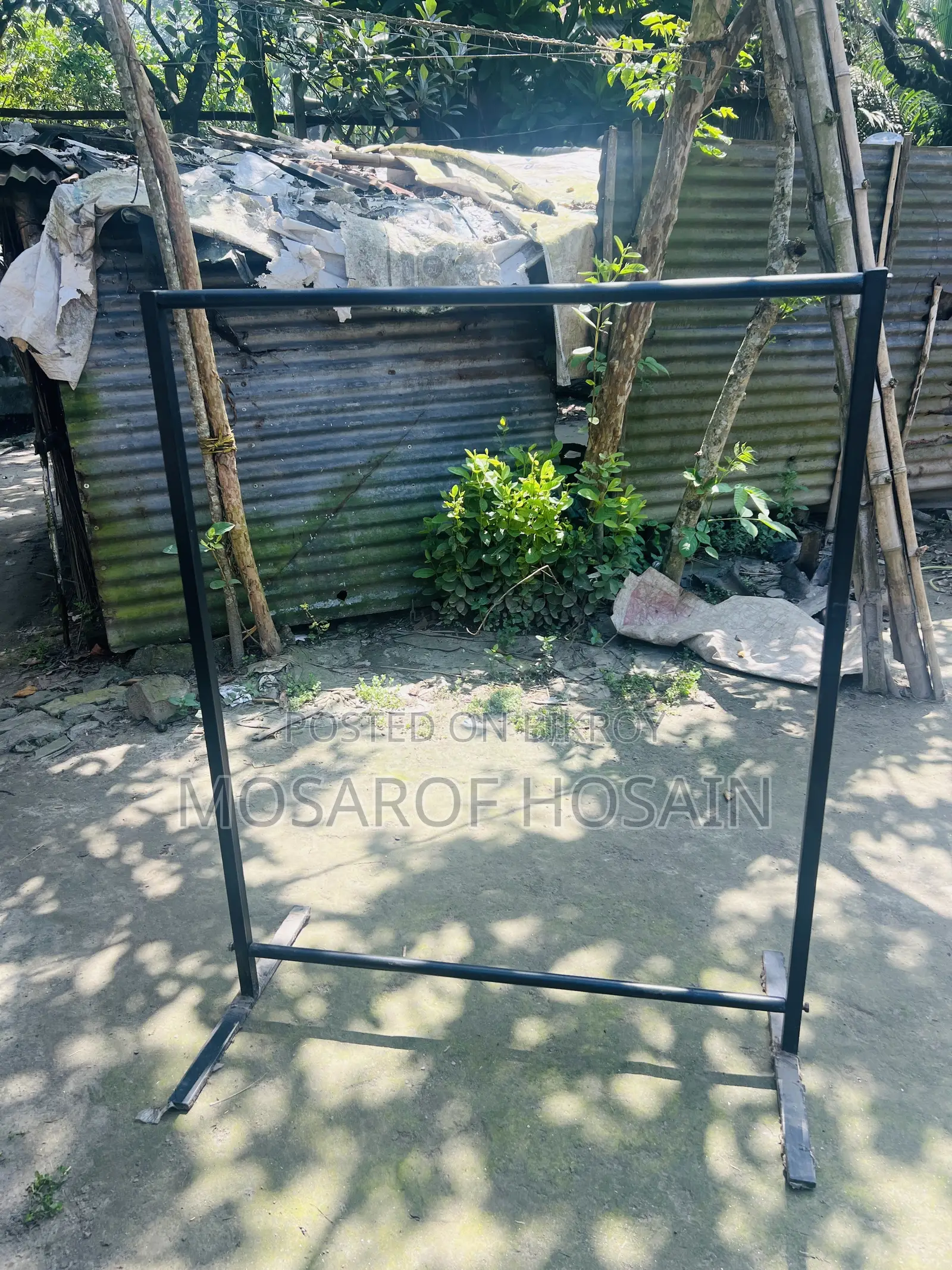 Clothing Hanger Stand