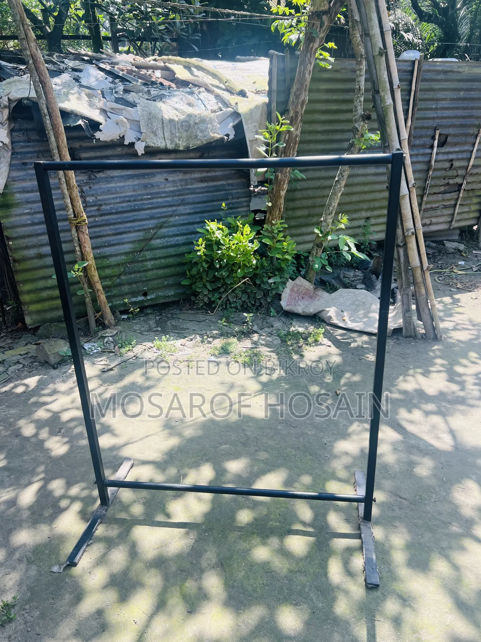 Clothing Hanger Stand