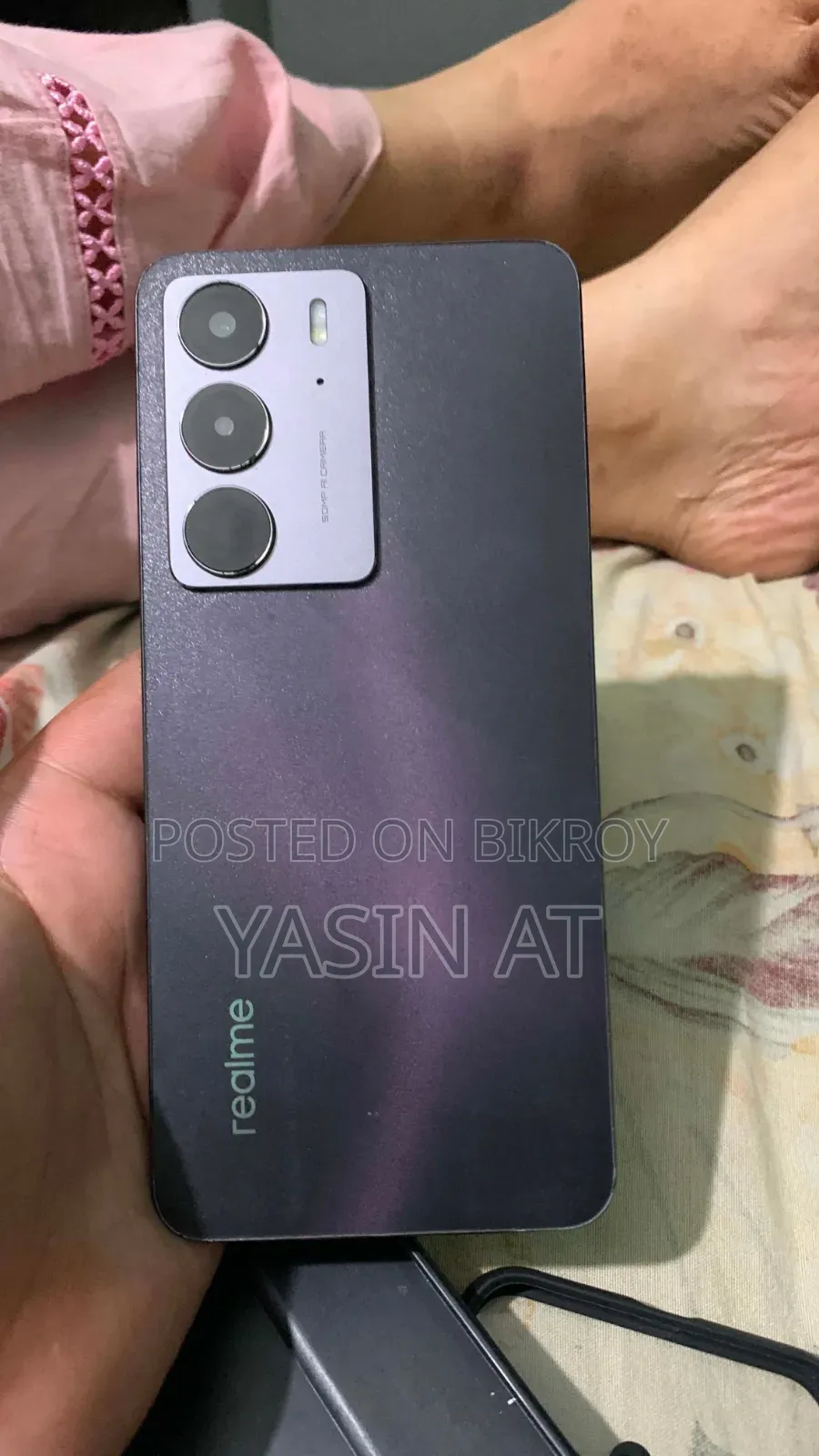 Realme C75 128 GB Black