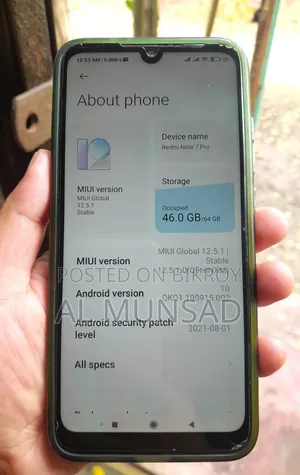 Xiaomi Redmi Note 7 Pro 64 GB Blue