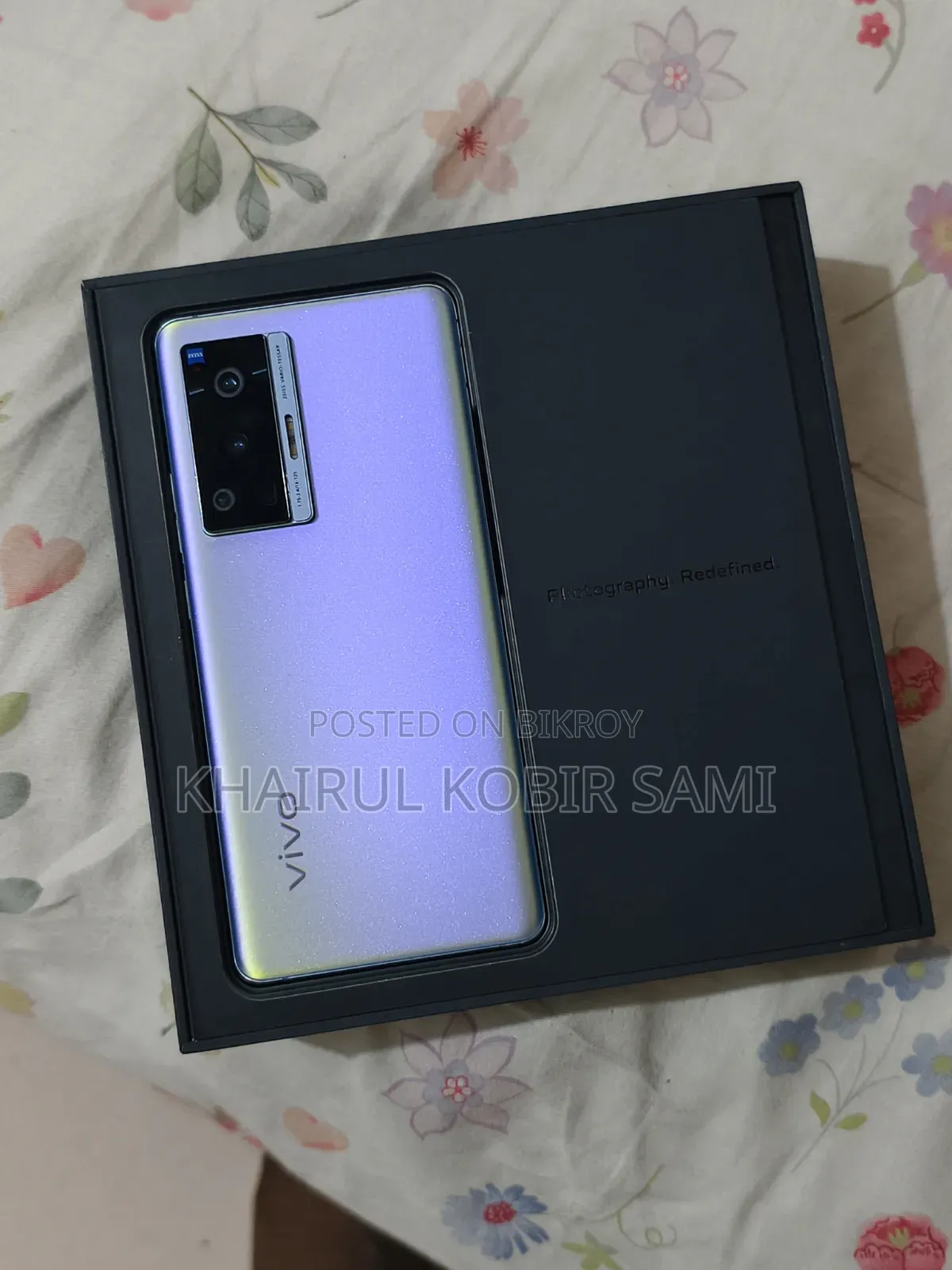 Vivo X70 Pro 256 GB Gray