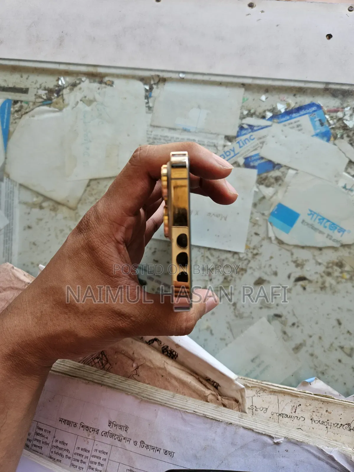 Apple iPhone 13 Pro 256 GB Gold