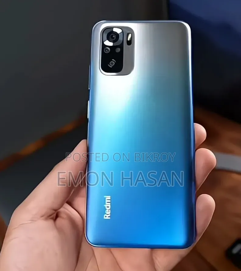 Xiaomi Redmi Note 10S 128 GB Blue