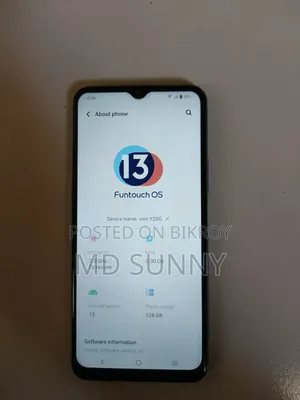 Vivo Y20G 128 GB Blue