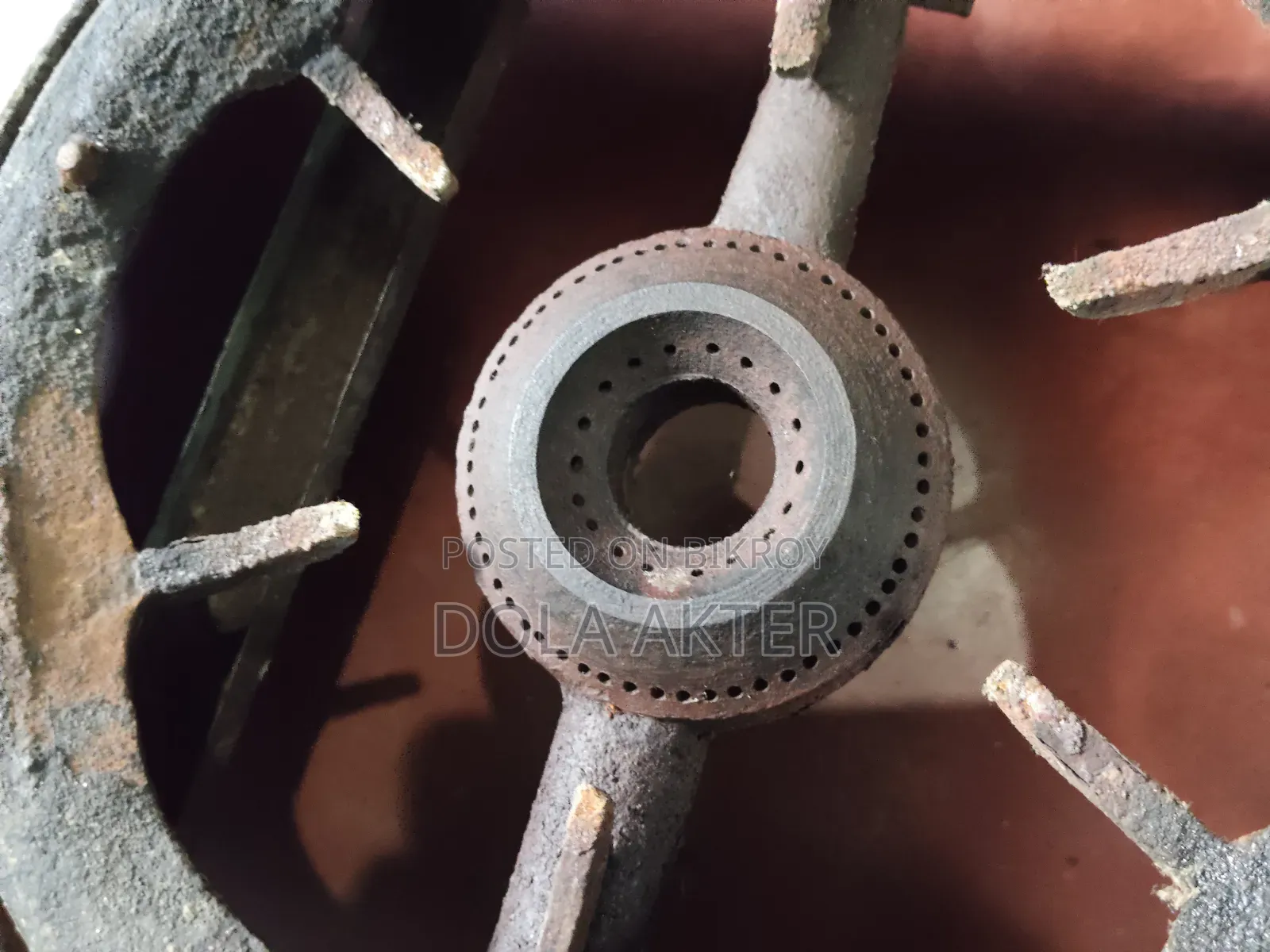 গ্যাস এর চুলা সিলেন্ডার এর চুলা