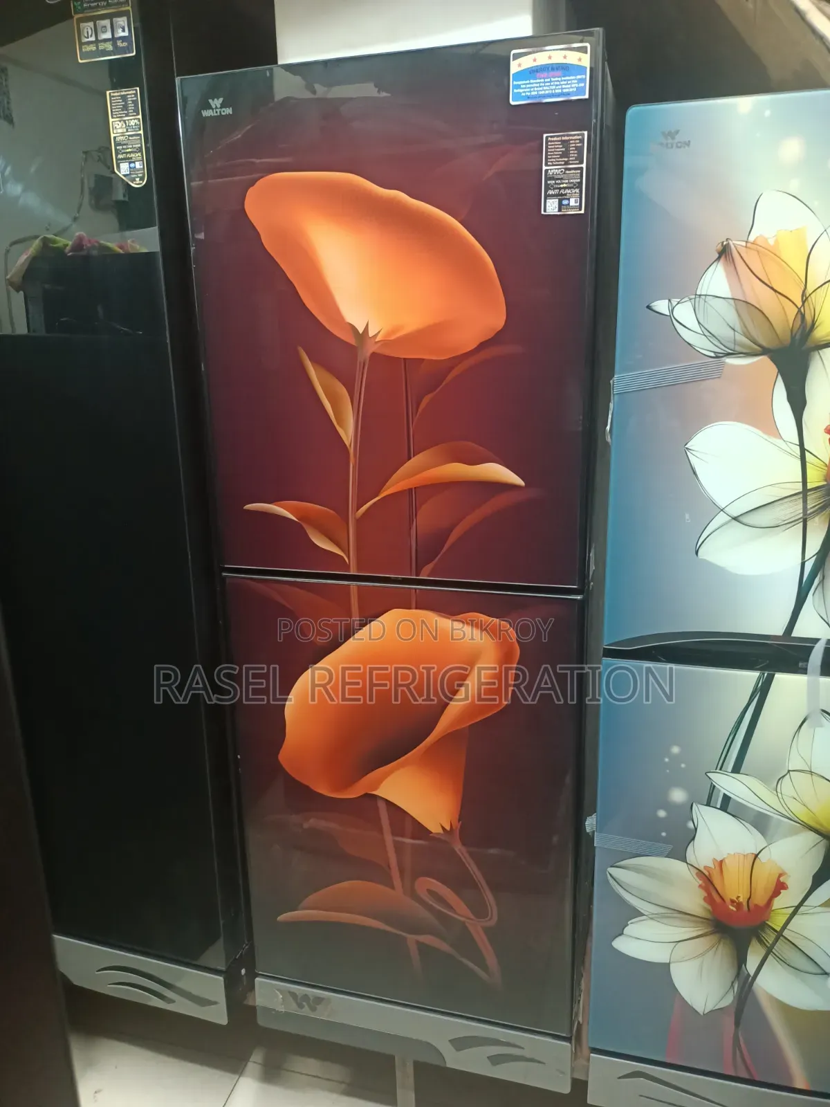 35% ছাড়ে Wfe-3x9-Gdel মডেল এর 309 লিটার ওয়ালটোন ফিরিজ।