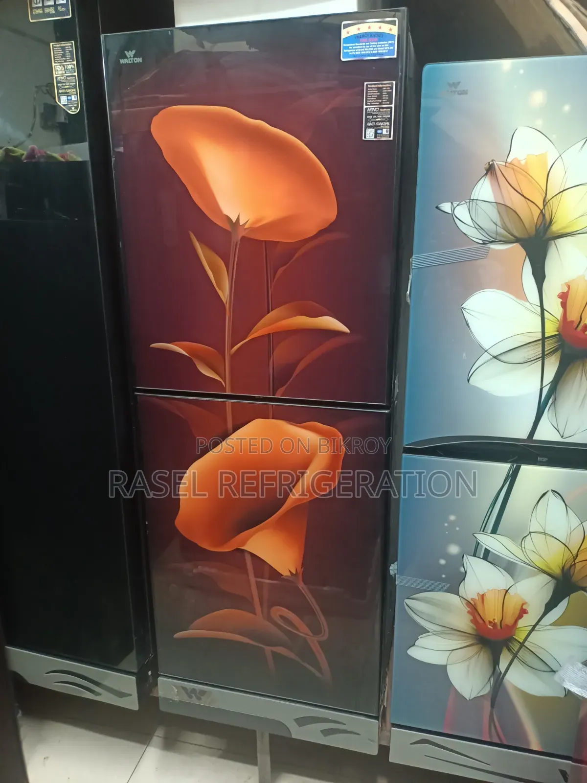 35% ছাড়ে Wfe-3x9-Gdel মডেল এর 309 লিটার ওয়ালটোন ফিরিজ।